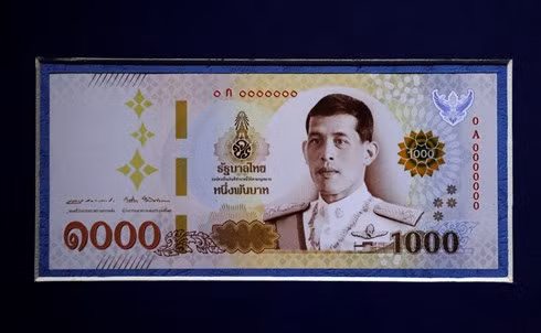 Đồng tiền mới của Thái Lan.