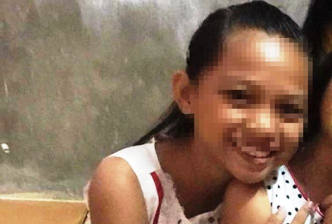 Cháu Nguyễn Thị T.T. nghi bị mất tích.