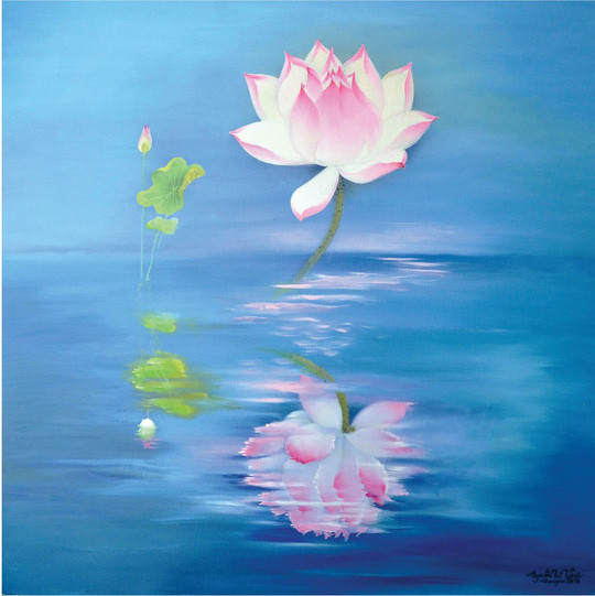  Tranh của nữ họa sĩ Nguyễn Thị Tâm