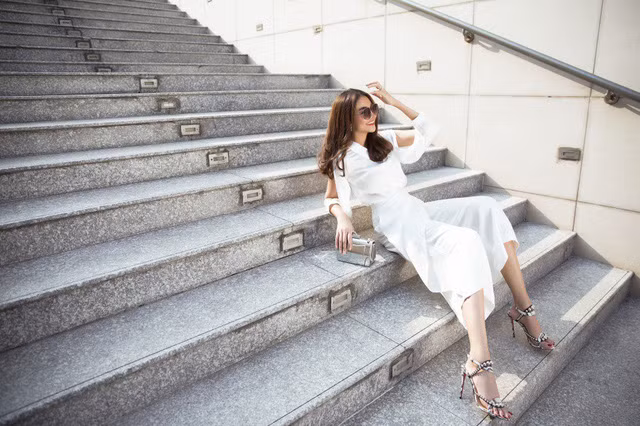 Vừa qua, siêu mẫu Thanh Hằng thực hiện bộ ảnh mới.