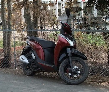 Chiếc xe SH của bà Đ. được phát hiện cách hiện trường vụ án khoảng 60 km.