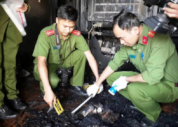 Cơ quan điều tra khám nghiệm hiện trường