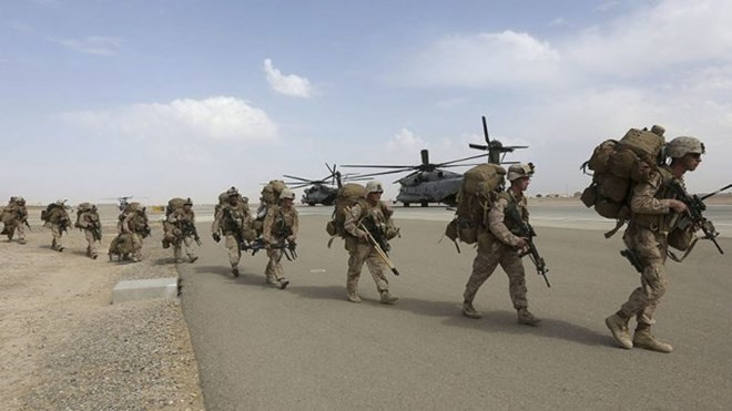  Binh sỹ Mỹ. (Nguồn: yournewswire.com)