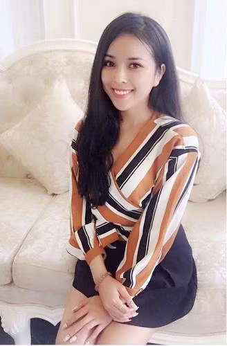  Liễu Ngọc trước khi hút mỡ. Ảnh: NVCC.