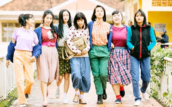 Một cảnh trong phim Tháng năm rực rỡ