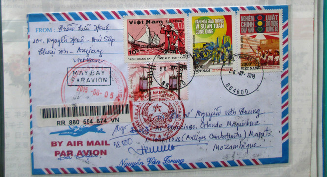 Những bì thư được phản hồi. Những bì thư được phản hồi.