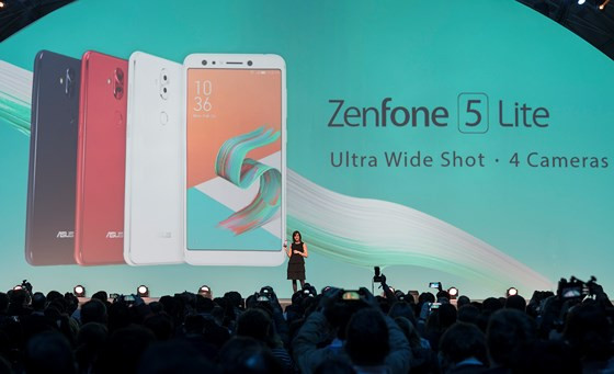 ZenFone 5 Lite thanh lịch