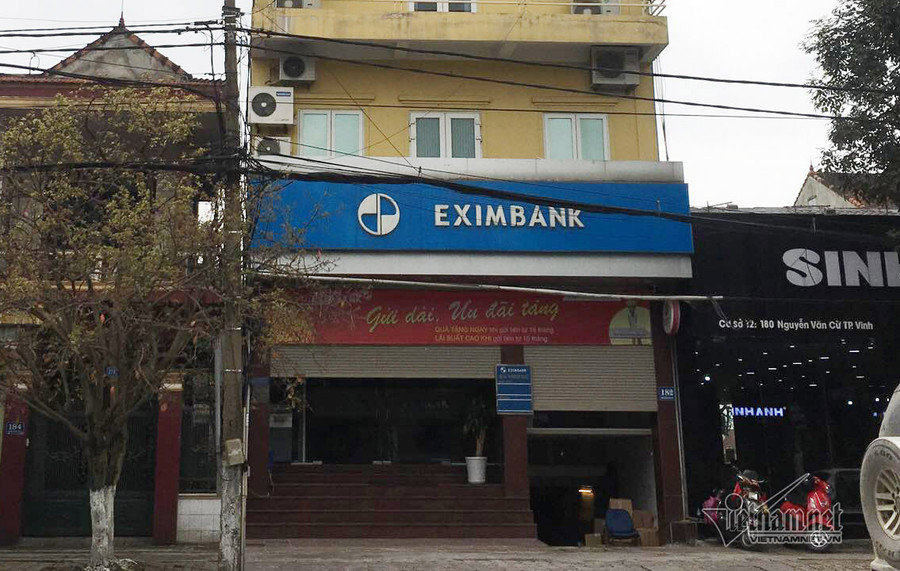 Chi nhánh Eximbank tại tỉnh Nghệ An Chi nhánh Eximbank tại tỉnh Nghệ An