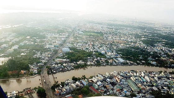 Một góc TP. Cần Thơ hiện nay. Một góc TP. Cần Thơ hiện nay.