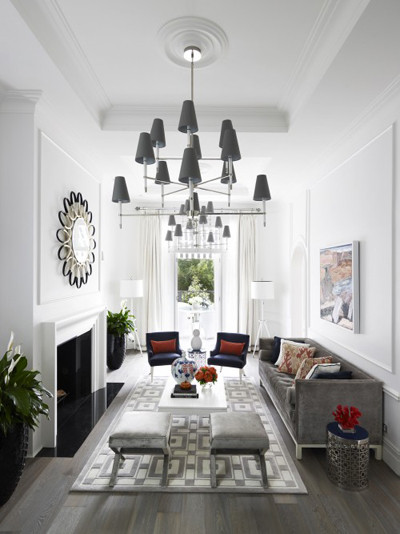 Những tông màu trắng, trung tính sẽ giúp khu vực này trở nên thoáng đãng hơn. Bạn cũng có thể bổ sung thêm các màu sắc khác làm điểm nhấn.