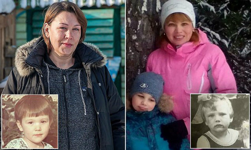 Veronika trái và Tanya phải bị trao nhầm. Veronika trái và Tanya phải bị trao nhầm.