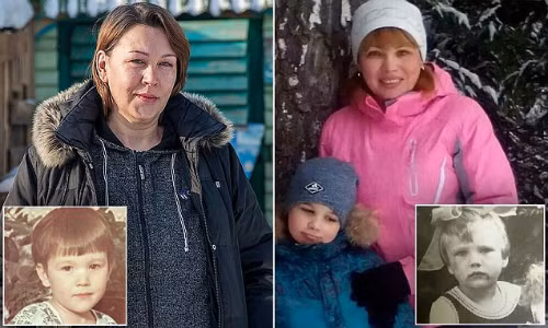  Veronika trái và Tanya phải bị trao nhầm.