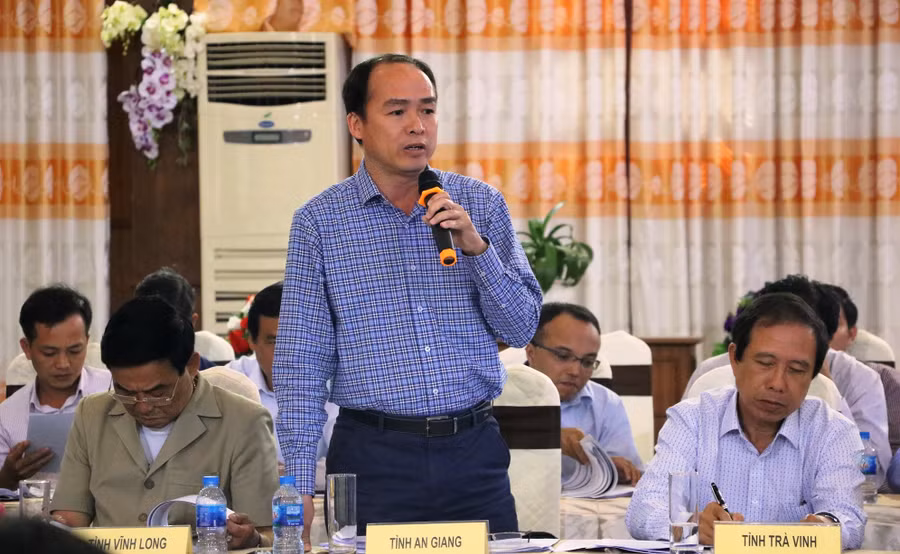 Đại biểu thảo luận tại Hội nghị. Ảnh: Trần Dung