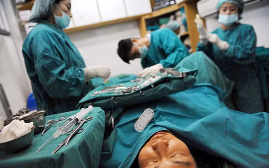  Ngày càng nhiều người có can đảm tìm lại giới tính thực - ảnh: TELEGRAPH