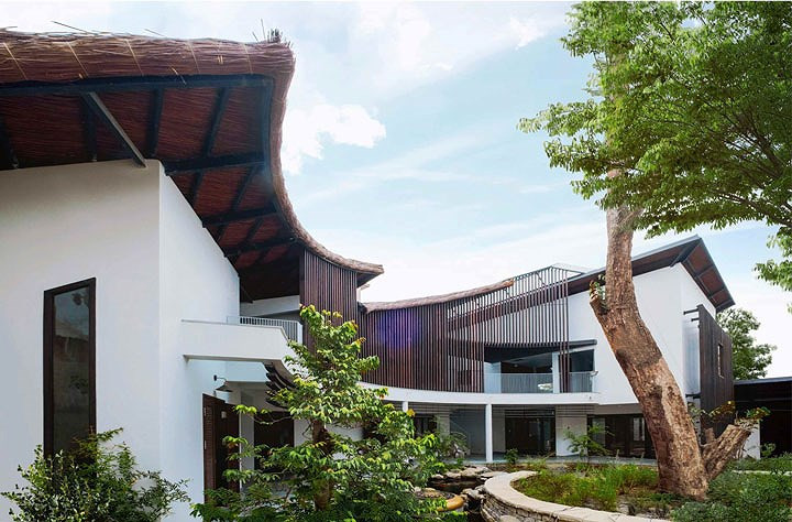 Điều này giúp không khí trong nhà luôn dễ chịu.