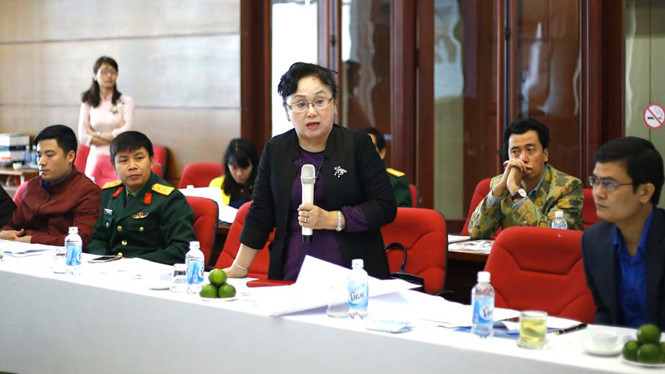 Thành viên hội đồng bình xét các trường hợp được đề cử chọn Gương mặt trẻ Việt Nam tiêu biểu. Thành viên hội đồng bình xét các trường hợp được đề cử chọn Gương mặt trẻ Việt Nam tiêu biểu.