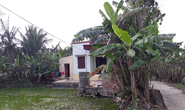  Ngôi nhà của mẹ Châu Việt Cường. 