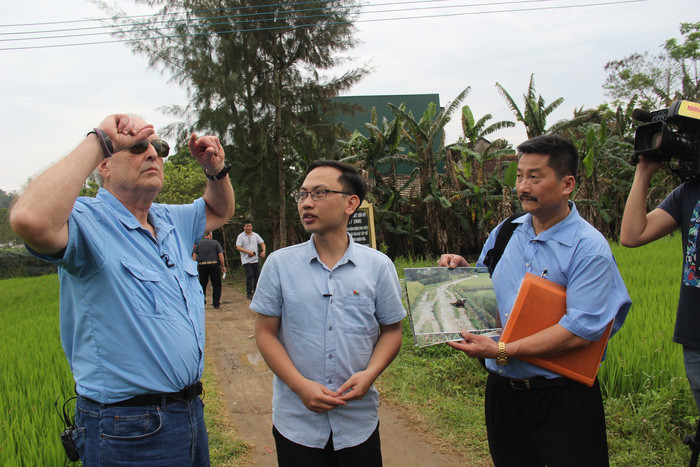 Ông Ronald kể lại thời khắc chụp tấm ảnh 