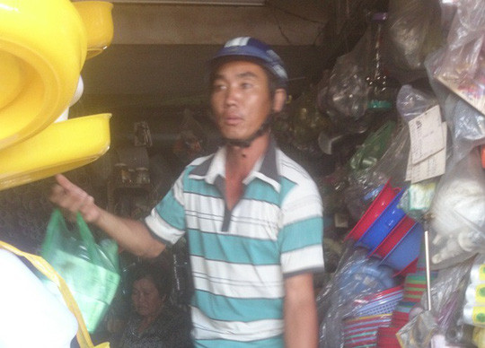 Chồng nạn nhân kể lại sự việc. Chồng nạn nhân kể lại sự việc.