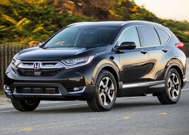 Honda CR-V. (Nguồn: caranddriver)