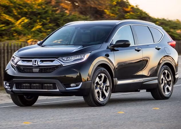 Honda CR-V. (Nguồn: caranddriver)