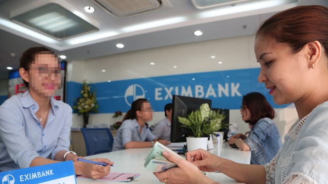Giao dịch tại Eximbank