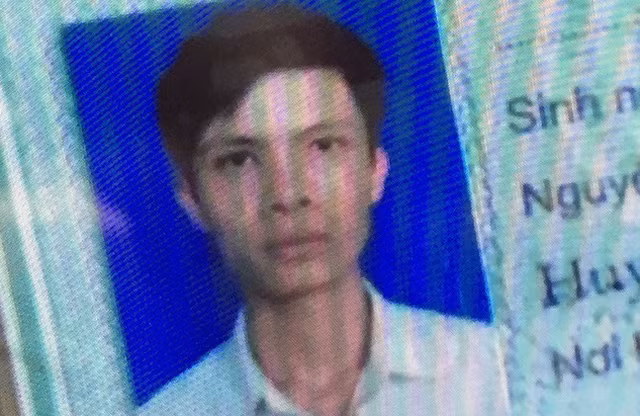 Chân dung nghi phạm Long trên giấy chứng minh nhân dân (Ảnh: C.A)