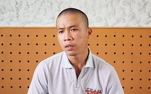 Đối tượng Huỳnh Khắc Nguyên. 