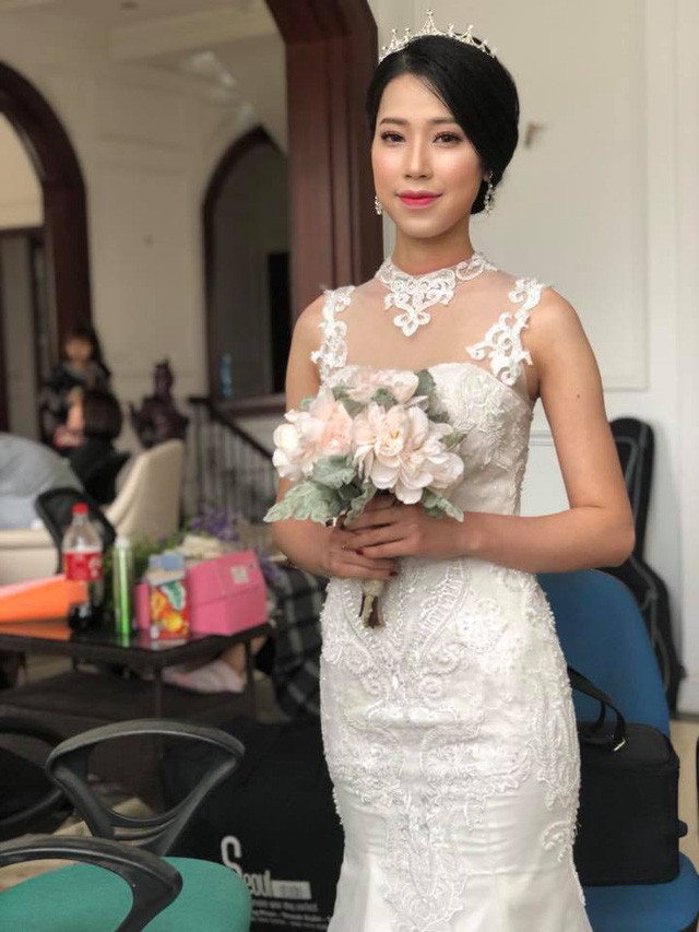 Cô dâu Bích Ngọc - Ảnh do nhân vật cung cấp