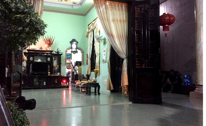 Gia đình chuẩn bị hậu sự cho bà Nga.