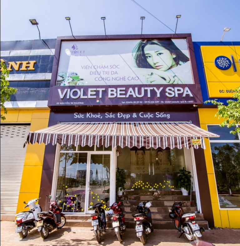  Violet Beauty Spa & Clinic Chư Sê luôn là địa chỉ làm đẹp tin cậy của chị em phụ nữ.