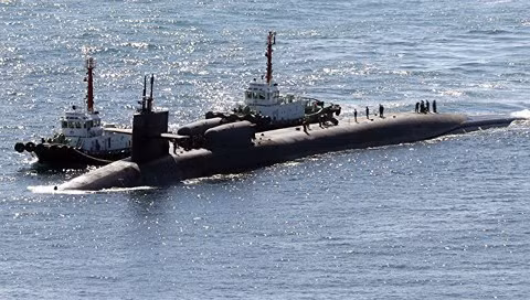 Lầu Năm Góc tuyên bố đủ sức tiêu diệt Nga bằng tàu ngầm.