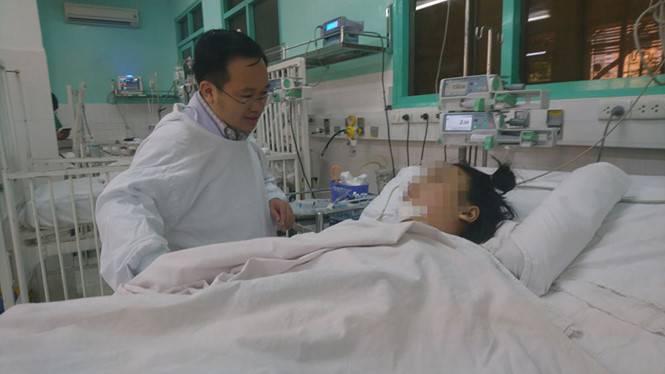 Bệnh nhi đang được theo dõi tại BV Nhi đồng 2. Bệnh nhi đang được theo dõi tại BV Nhi đồng 2.