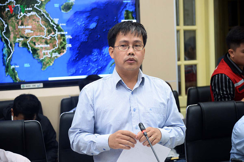 TS Mai Văn Khiêm (Giám đốc Trung tâm KTTV Quốc gia)