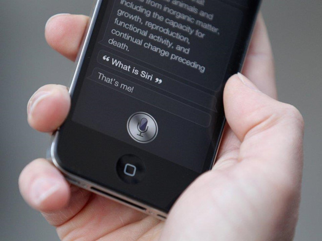 IPhone và Siri đã hiện thực tầm nhìn hơn 30 năm trước của Steve Jobs. Ảnh: Getty. IPhone và Siri đã hiện thực tầm nhìn hơn 30 năm trước của Steve Jobs. Ảnh: Getty.