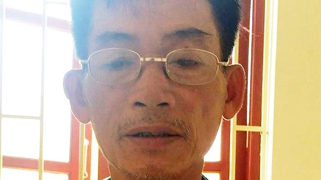 Nguyễn Văn Luận. Ảnh: Công an cung cấp