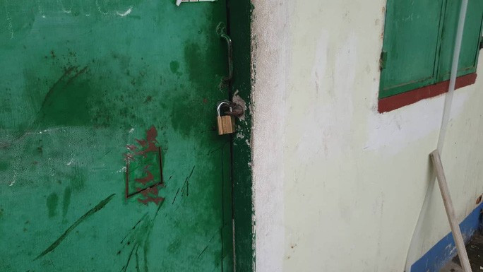 Phòng trọ nơi xảy ra án mạng