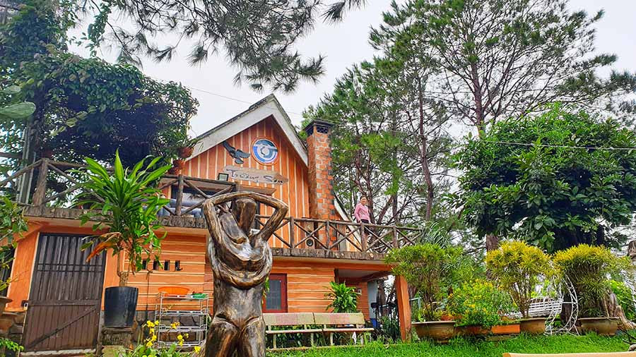  Một góc Hoa Vàng homestay. Ảnh: N.S