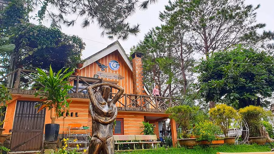  Một góc Hoa Vàng homestay. Ảnh: N.S