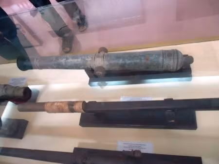 Vũ khí đặc biệt của nhà Tây Sơn Nguyễn Huệ.