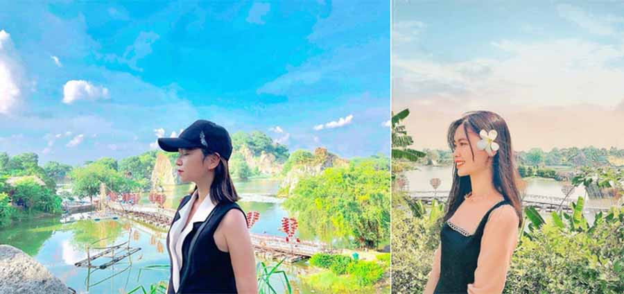 Nằm cách thành phố Biên Hòa 6 km về hướng tây nam, khu du lịch Bửu Long được xây dựng quanh hồ nước nhân tạo Long Ẩn rộng hàng chục hecta. Vào cuối tuần, dịp lễ Tết, địa điểm thu hút đông đảo khách tham quan. Nhiều du khách còn ví nơi đây là 