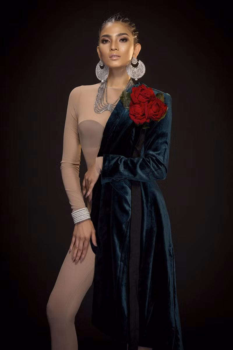 Trương Thị May trong nhiều năm liền luôn được xem là gương mặt dễ tạo thiện cảm, hình ảnh kín đáo luôn “kín cổng cao tường” nay đã lột xác và trở thảnh mỹ nhân nóng bỏng.