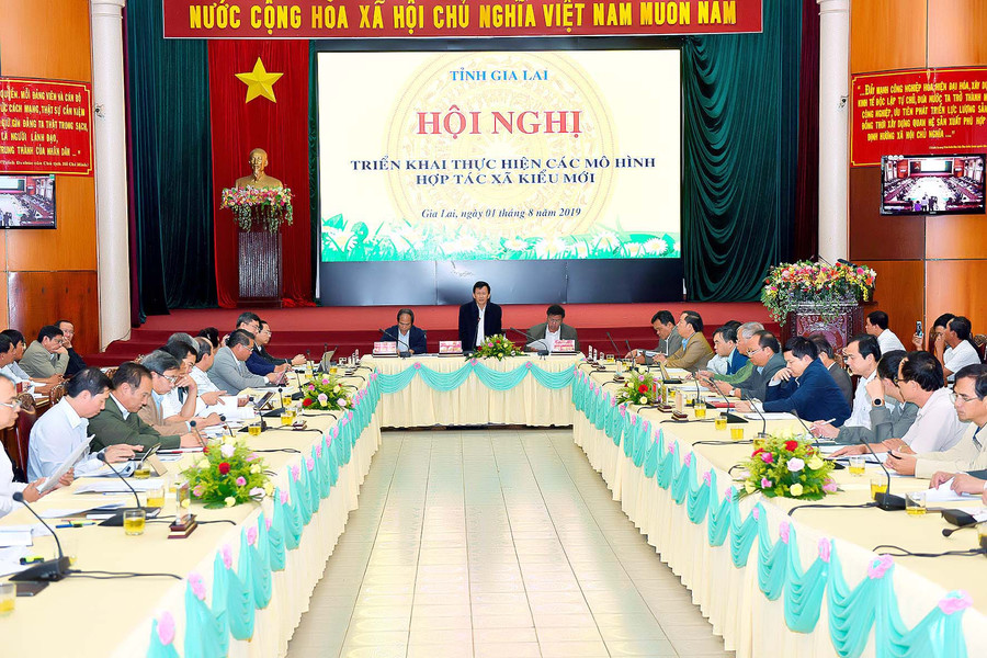 Quang cảnh hội nghị. Ảnh: H.D Quang cảnh hội nghị. Ảnh: H.D