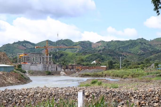  Thủy điện Chư Pông Krông được xây dựng một phần trên đất lâm nghiệp