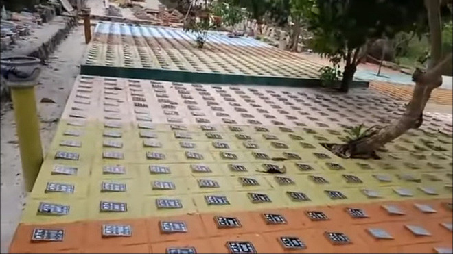 20 ngàn ngôi mộ được Việt Hương quay lại