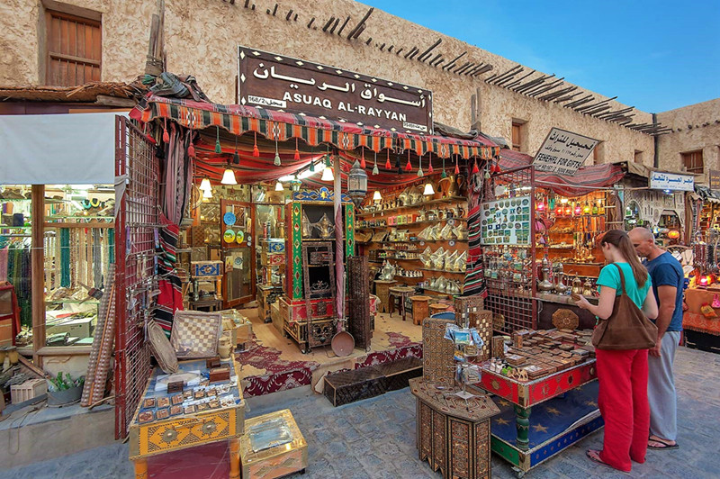 Souq Waqif – Khu chợ Ba Tư đậm dấu ấn Trung Đông