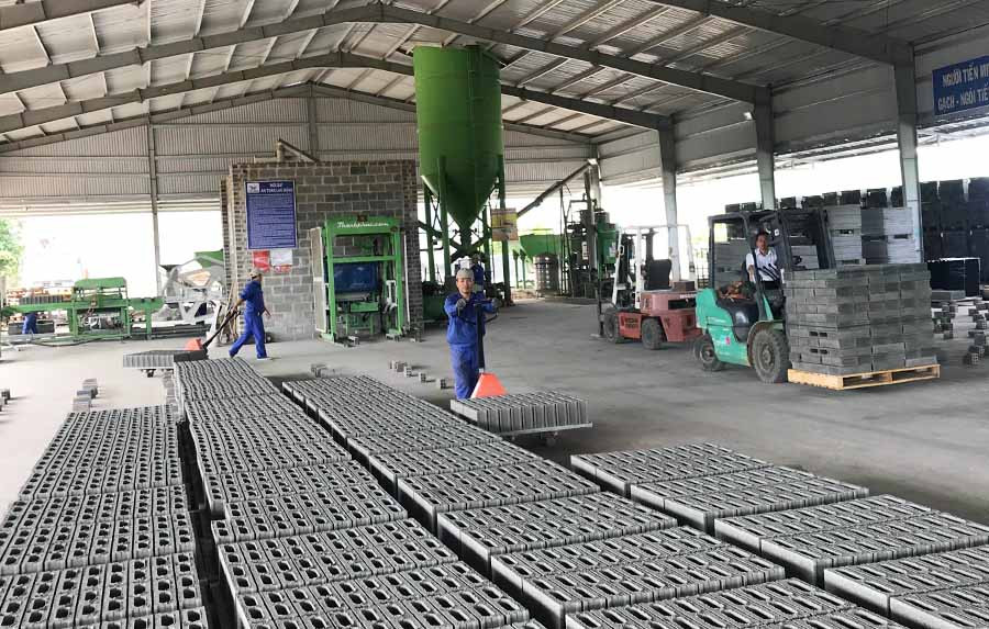 Doanh nghiệp trên địa bàn tỉnh Gia Lai ngày càng năng động và phát triển bền vững. Ảnh: K.L Doanh nghiệp trên địa bàn tỉnh ngày càng năng động và phát triển bền vững. Ảnh: K.L