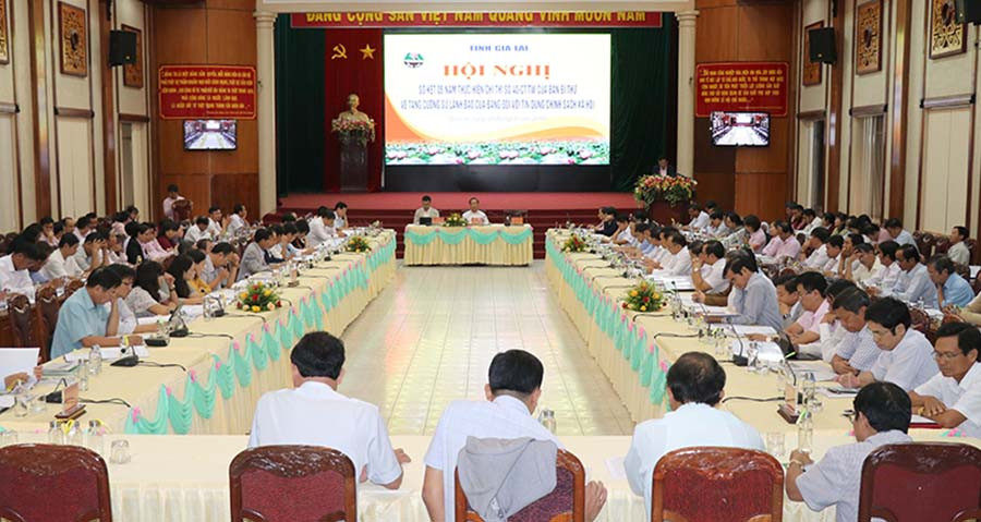 Quang cảnh hội nghị. Ảnh: M.N