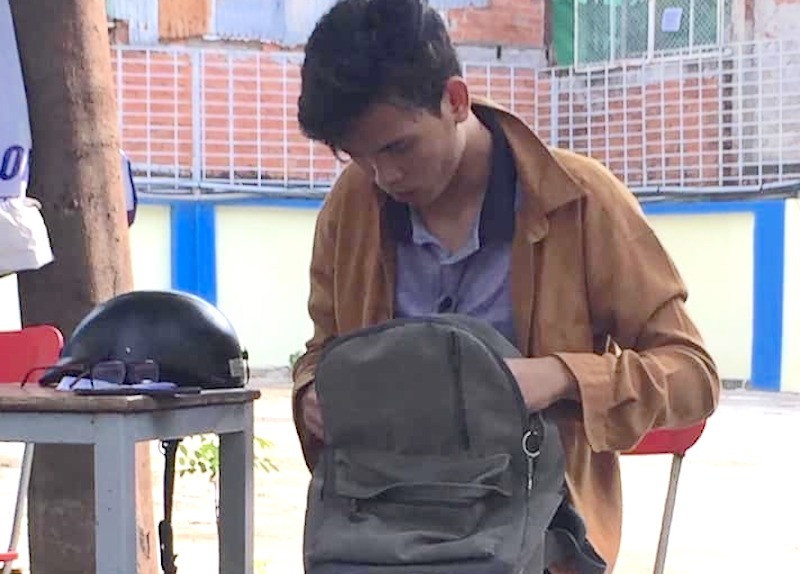 Vị khách đặc biệt của Đức là sinh viên năm 2 Trường ĐH Nguyễn Tất Thành Vị khách đặc biệt của Đức là sinh viên năm 2 Trường ĐH Nguyễn Tất Thành