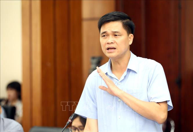 Ông Ngọ Duy Hiểu. Ảnh: Anh Tuấn/TTXVN Ông Ngọ Duy Hiểu. Ảnh: Anh Tuấn/TTXVN